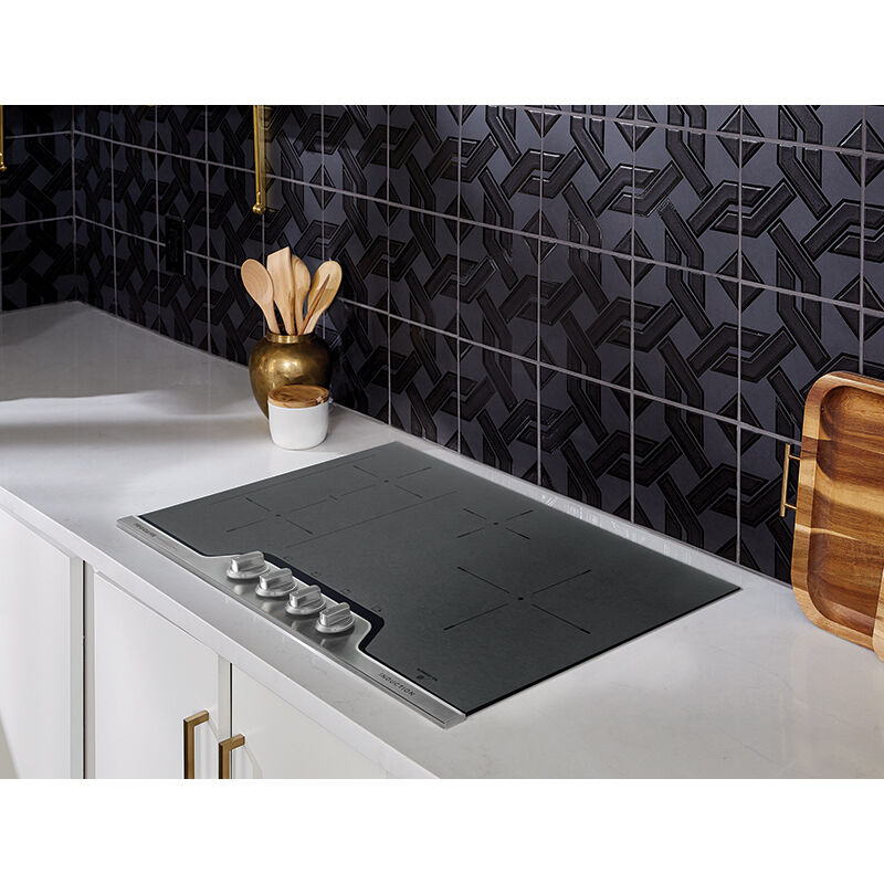 Frigidaire Professional 30 in. 4-Burner Induction Cooktop with Simmer Burner & Power Burner - Stainless Steel, , hires