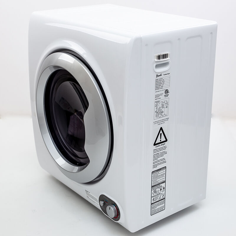 Avanti 24 in. 2.6 cu. ft. Electric Dryer with 10 Dryer Programs, 8
