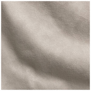 Skyline Furniture Nail Button Micro-Suede Fabric Full Size Upholstered Headboard - Platinum, Platinum, hires