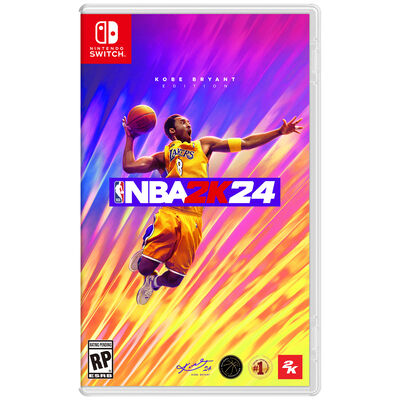 NBA 2K24 Kobe Bryant Edition for Nintendo Switch | 710425651540