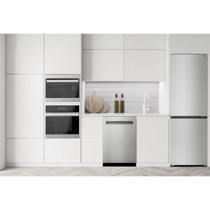 Sharp 24 in. Smart Built-In Dishwasher with Touch Sensor Control, 45 dBA Sound Level, 14 Place Settings, 6 Wash Cycles & Sanitize Cycle - Stainless Steel, , hires