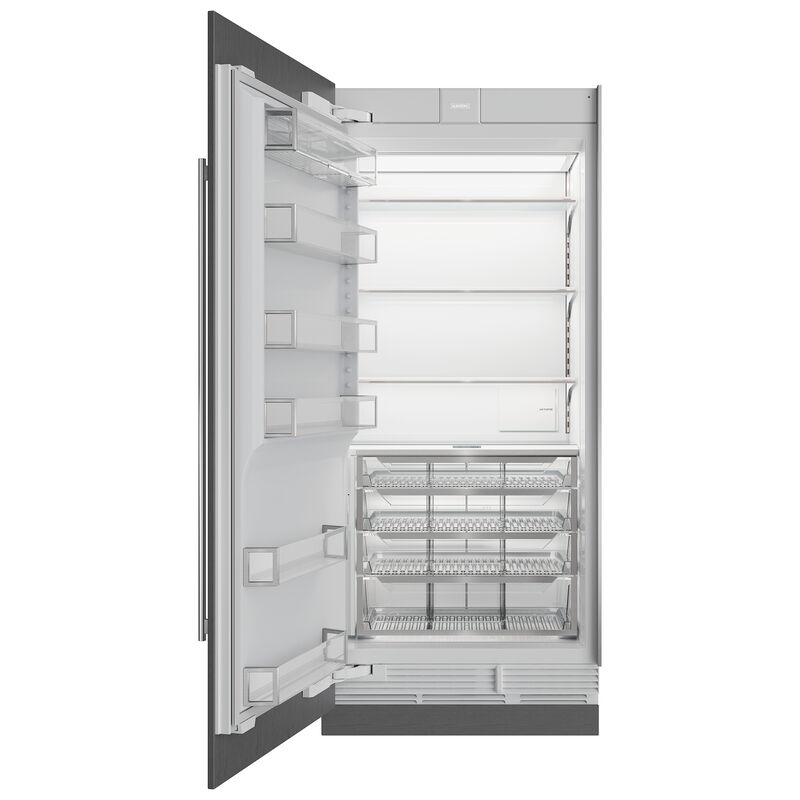 Sub-Zero Designer Series 36 in. Built-In 21.7 cu. ft. Left- Hinged Smart Counter Depth Freezerless Refrigerator with Left Hinge - Custom Panel Ready, , hires