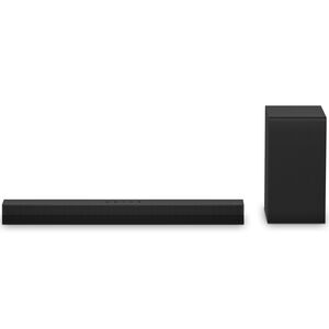 LG 2.1 ch. Soundbar with Bluetooth Connectivity - Black, , hires