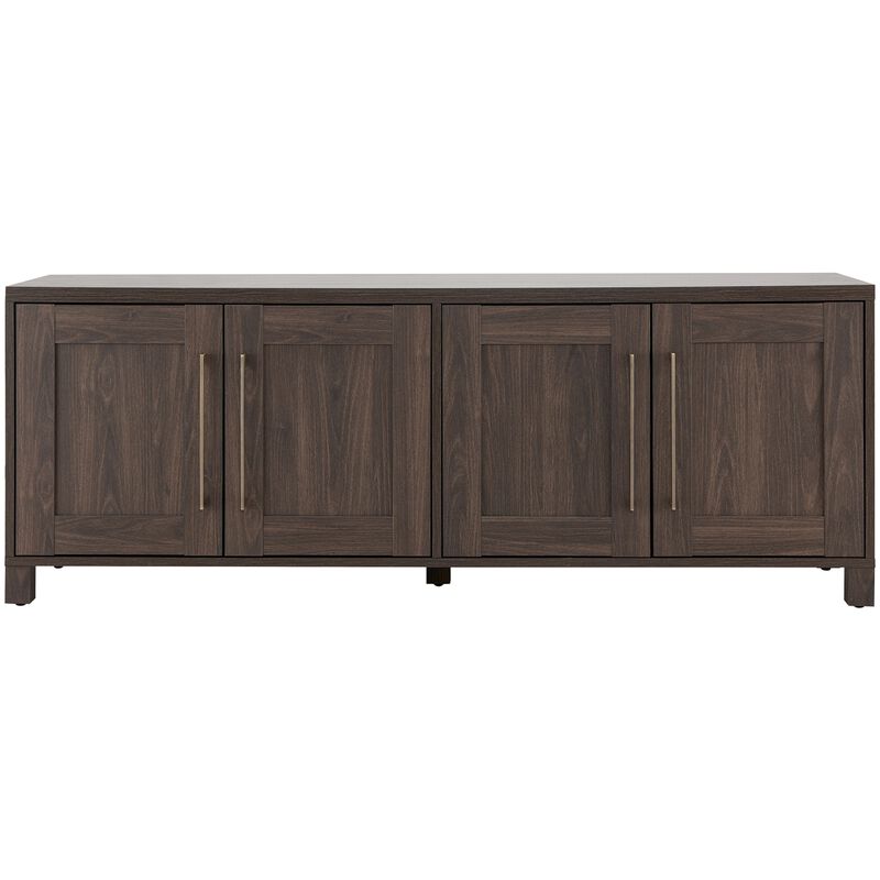 Preston & Cole Daphne 68" Wide TV Stand for TVs up to 75" - Alder Brown, , hires