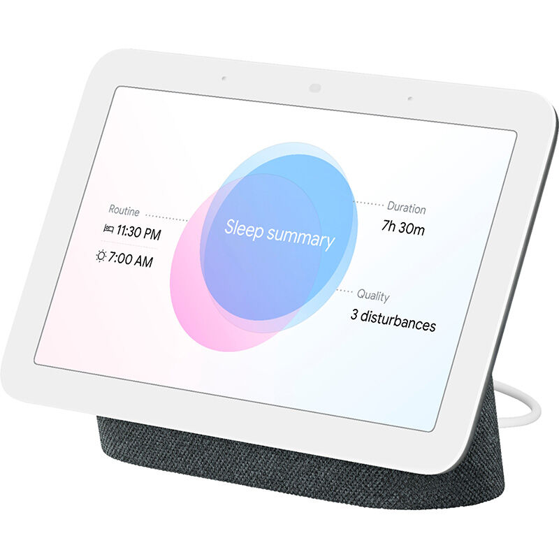 Google Nest Hub (2nd Generation) - Charcoal, Charcoal, hires