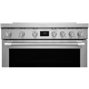 Frigidaire Professional 36 in. 4.4 cu. ft. Dual Convection Electric Range with 5 Induction Burners - Stainless Steel, , hires