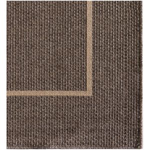 Natco Santorini Collection Outdoor Area Rug Long Floats 7'10"x9'10" - Pebble/Natural, , hires