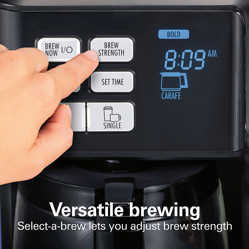 Hamilton Beach FlexBrew 2 Way Coffee 