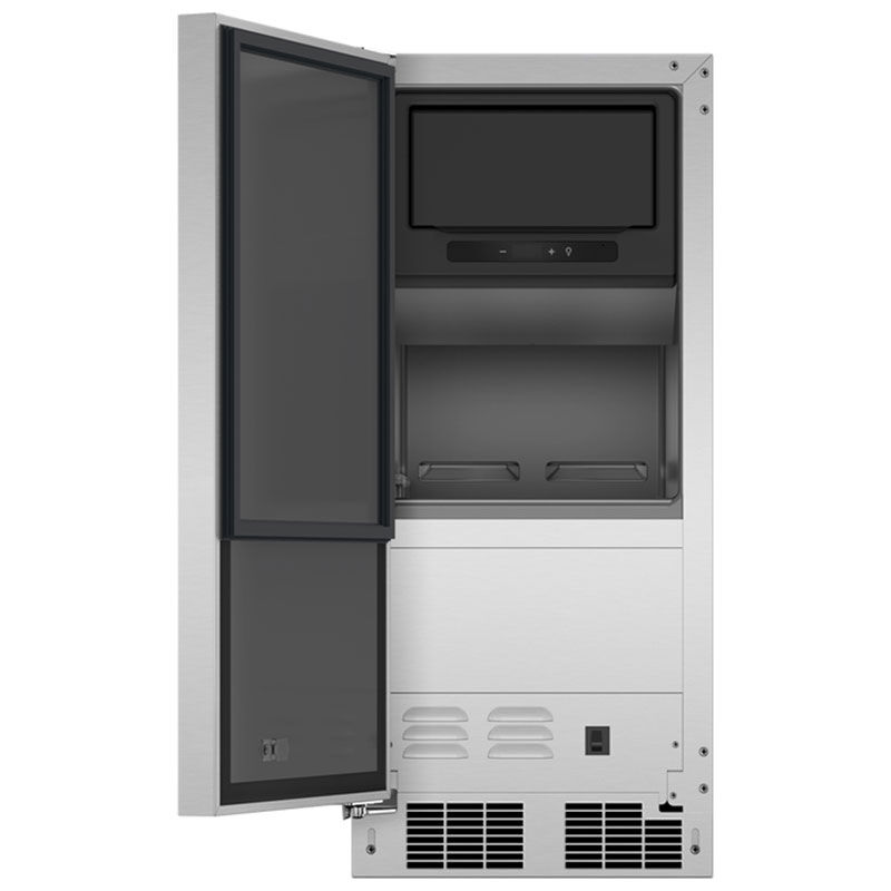 DCS 15 in. BuiltIn/Freestanding Ice Maker with 18 Lbs. Ice Storage