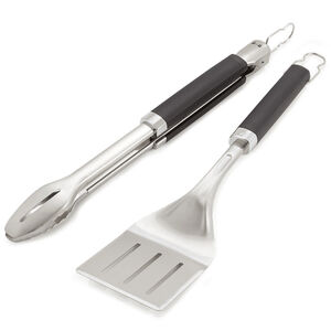 Weber Grill Tongs and Spatula Set, , hires