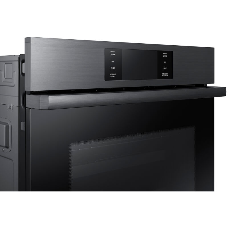 Dacor Contemporary 30 in. 9.6 cu. ft. Smart Top Control SteamElectric Double Wall Oven with Dual Convection - Graphite Stainless, , hires