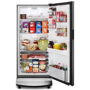 Gladiator 31 in. 17.8 cu.ft. Garage Ready Freeezerless Refrigerator - Black, , hires