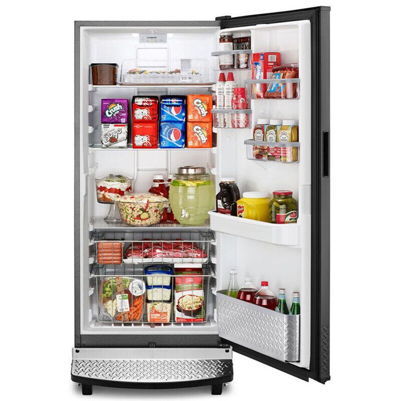 Gladiator 31 in. 17.8 cu.ft. Garage Ready Freeezerless Refrigerator - Black, , hires