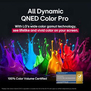 LG - 65" Class QNED82A Series QNED 4K UHD Smart webOS TV, , hires