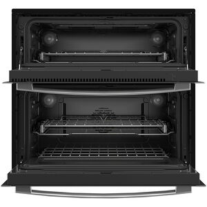 GE Profile 30" 5.0 Cu. Ft. Electric Smart Double Wall Oven with True European Convection & Self Clean - Stainless Steel, , hires