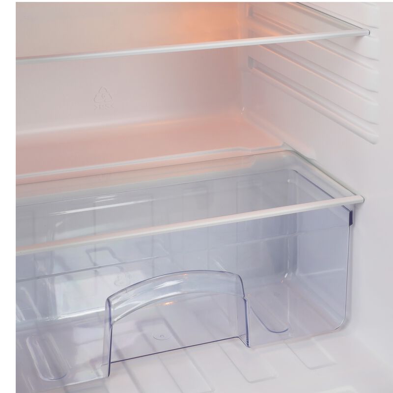 Avanti 20 in. 4.4 cu. ft. Mini Fridge with Freezer Compartment - White, White, hires