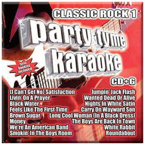 Party Tyme Karaoke CLASSIC ROCK 1, , hires