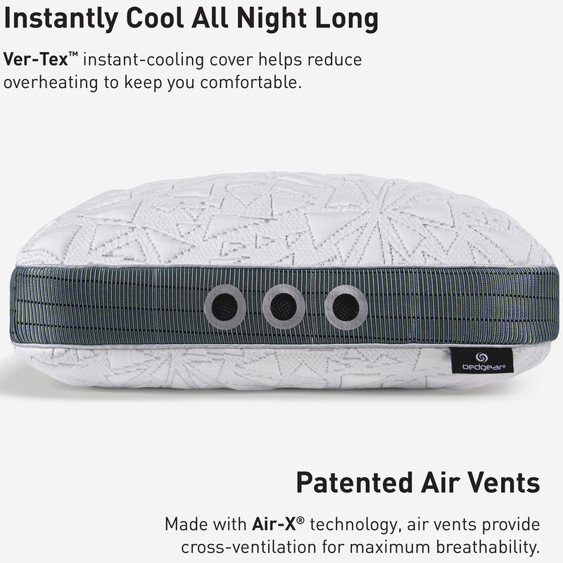 BEDGEAR Storm 2.0 Performance Standard Size Pillow, , hires