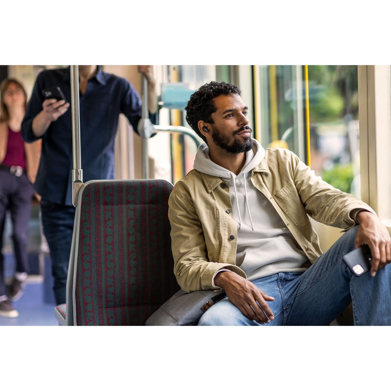 Bose QuietComfort Noise Cancelling Earbuds 2 - Triple Black, , hires