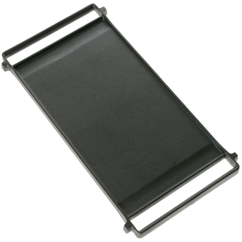 GE 10 in. Reversible Grill/Griddle for Gas Range - Black, , hires