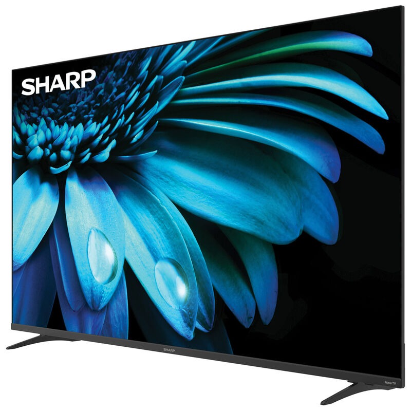 Sharp - 55" Class LED 4K UHD Smart Roku TV, , hires