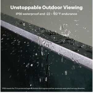 Sylvox - Pool Pro 2.0 43" Class Full Sun 4K UHD QLED Smart Google Outdoor TV, , hires