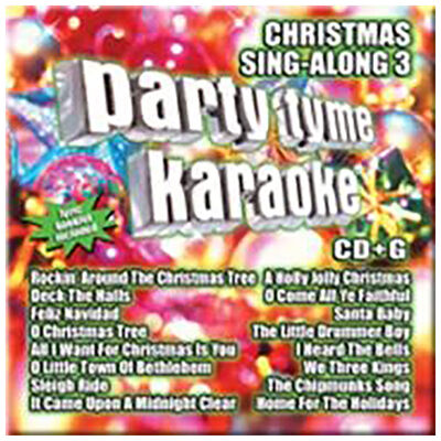 Party Tyme Karaoke Christmas Sing-along 3 | SYB1099