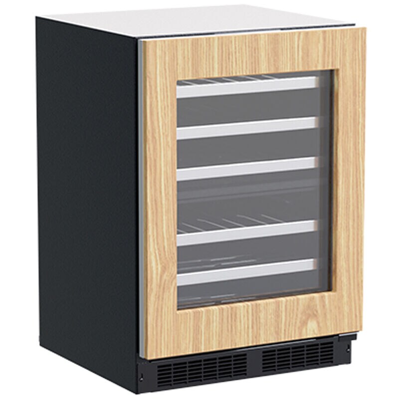 Marvel Professional Series 24 in. Undercounter Wine Cooler with Dual Temperature Zones & 40 Bottle Capacity - Custom Panel Ready, , hires