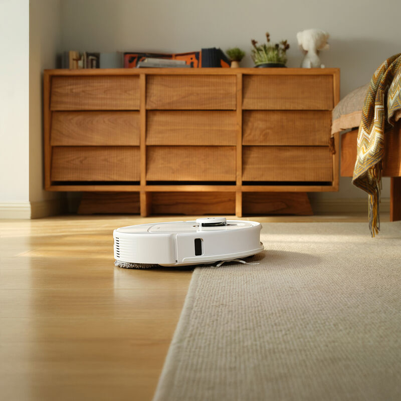 Roborock Qrevo Pro Wi-Fi Connected Auto-Empty Robotic Vacuum/Mop Combo with Voice Control, , hires