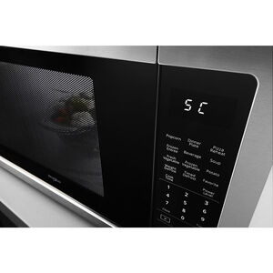 Whirlpool 24 in. 2.2 cu.ft Countertop Microwave with 10 Power Levels & Sensor Cooking Controls - Stainless Steel, Stainless Steel, hires