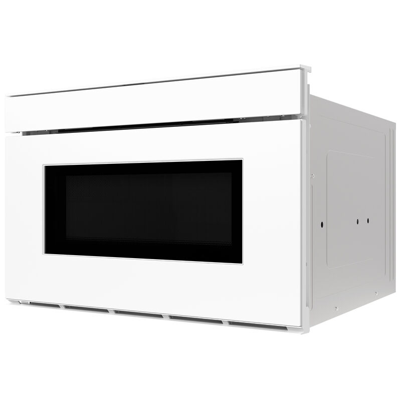 Sharp 24 in. 1.2 cu. ft. 950W Smart Drawer Microwave with Sensor Cooking - White, , hires