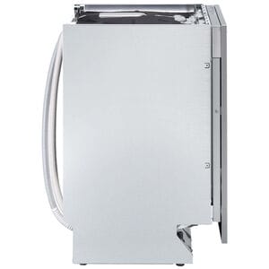 Miele 24 in. Top Control Dishwasher with 44 dBa Sound Level, 3rd-Rack & Pocket - Stainless Steel, , hires
