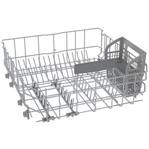 Bosch 800 Series 24 in. Top Control Smart Dishwasher with 42 dBa Sound Level, 3rd-Rack, CrystalDry & Pocket - Stainless Steel, Stainless Steel, hires