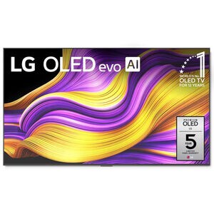 LG - 65" Class G5 Series OLED evo 4K UHD Smart webOS TV, , hires