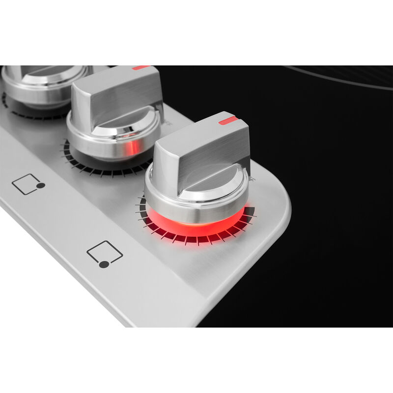 Frigidaire Gallery 30 in. 5-Burner Electric Cooktop with Simmer Burner & Power Burner - Stainless Steel, , hires