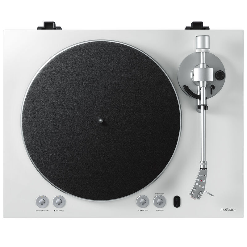 Yamaha MusicCast VINYL 500 Wi-Fi Turntable - White, , hires