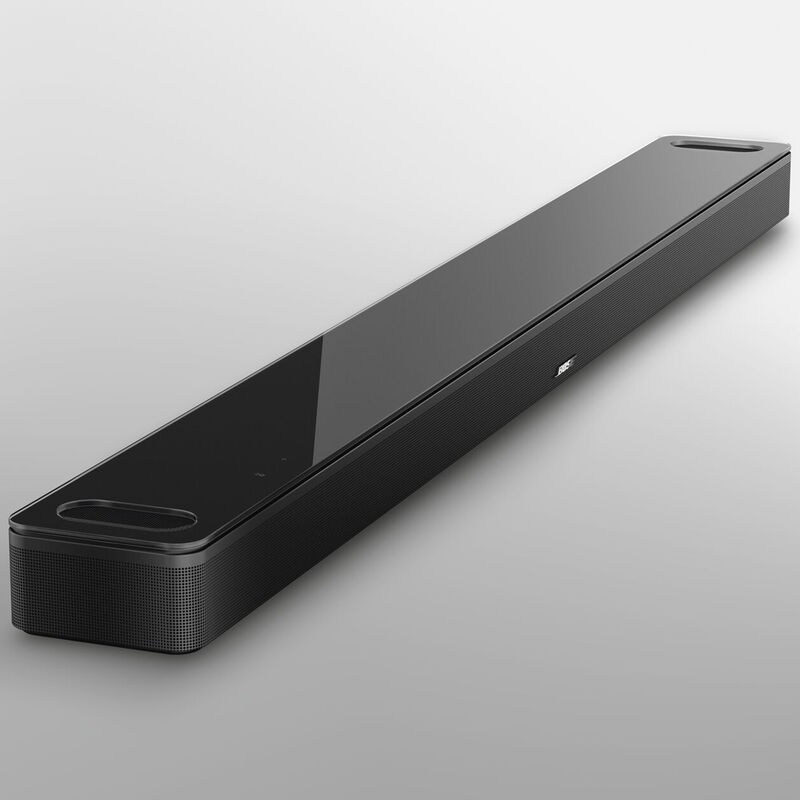 Bose - Smart Soundbar 900 with Dolby Atmos and Voice Assistant - Black