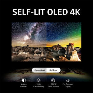 LG - 65" Class C3 Series OLED evo 4K UHD Smart WebOS TV, , hires