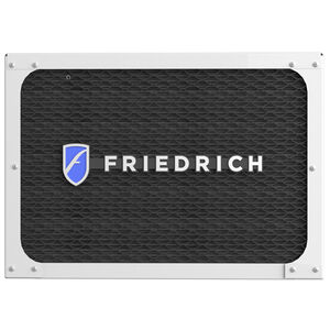 Friedrich Kuhl Inverter Series 12,600 BTU 230V Smart Window/Wall Air Conditioner with Heat Pump, 3 Fan Speeds, Remote Control - Cool Grey, , hires