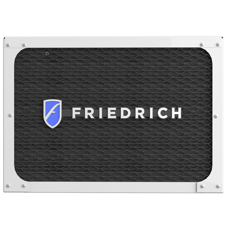 Friedrich Kuhl Inverter Series 12,600 BTU 230V Smart Window/Wall Air Conditioner with Heat Pump, 3 Fan Speeds, Remote Control - Cool Grey, , hires