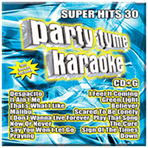 Party Tyme Karaoke Super Hits 30, , hires