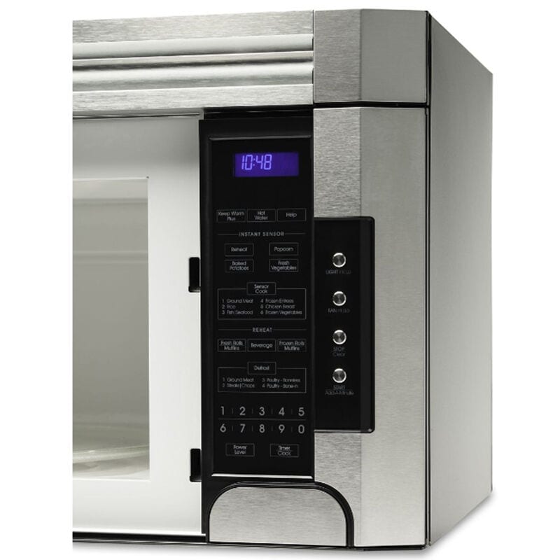 Viking 3 Series 30 in. 1.5 cu. ft. 950W Over-the-Range Microwave with 300 CFM & Sensor Cooking - Stainless Steel, , hires