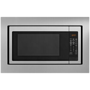 Whirlpool 24 in. 2.2 cu.ft Countertop Microwave with 10 Power Levels & Sensor Cooking Controls - Stainless Steel, , hires