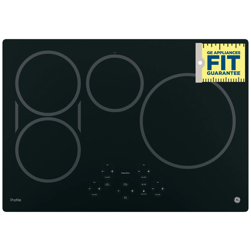 Ge Profile 30 Induction Cooktop With 4, Ge Electric Countertop Stove Parts Diagram