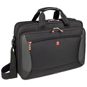 Wenger Mainframe 16" Laptop Briefcase, , hires