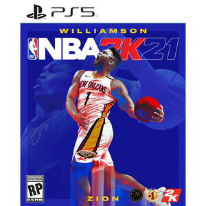 NBA 2K21 Standard Edition for PS5, , hires