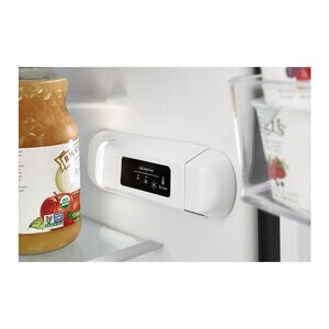 Whirlpool 24 in. 11.6 cu. ft. Counter Depth Top Freezer Refrigerator - Black, Black, hires