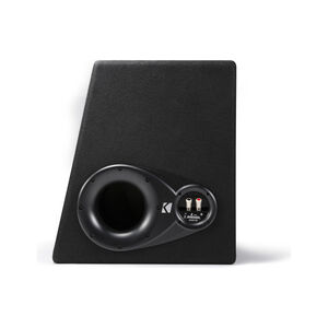 Kicker 12" 4 Ohm Ported Subwoofer Box, , hires