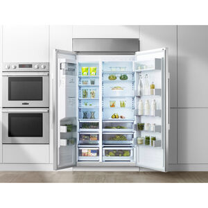 Signature Kitchen Suite 30 in. 9.4 cu. ft. Smart Front Control Electric Double Wall Oven with True European Convection - Stainless Steel, , hires