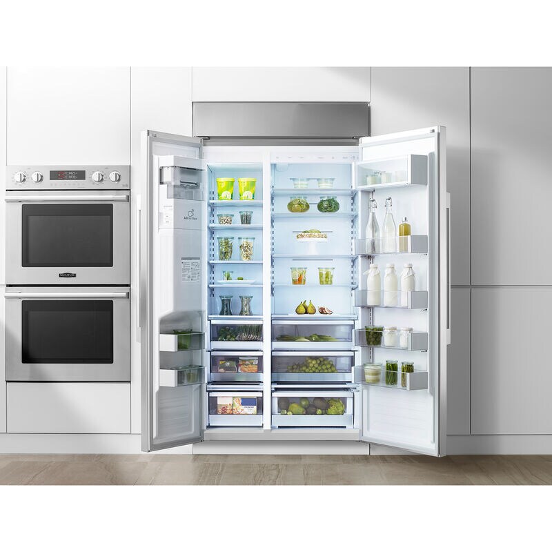 Signature Kitchen Suite 30 in. 9.4 cu. ft. Smart Front Control Electric Double Wall Oven with True European Convection - Stainless Steel, , hires